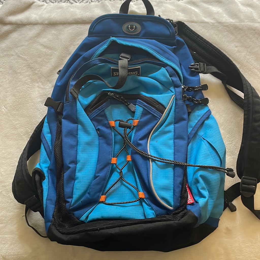 Blue/Turquoise Backpack
